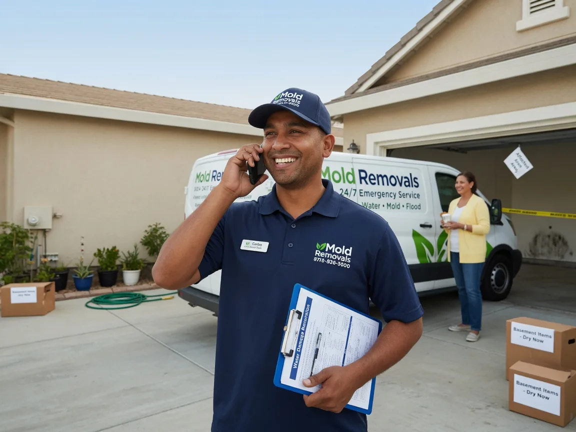 Water Damage Restoration Ridgefield, NJ FAQs