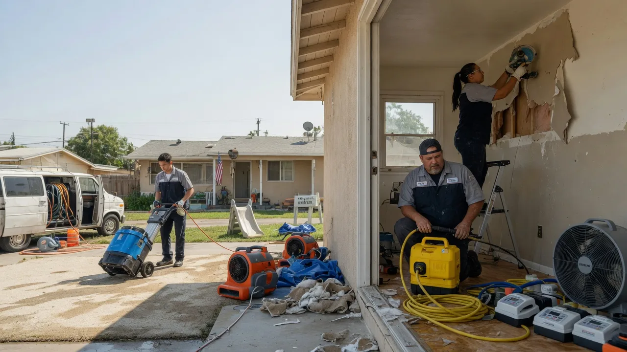 Water Damage Restoration in Ridgefield, NJ near me